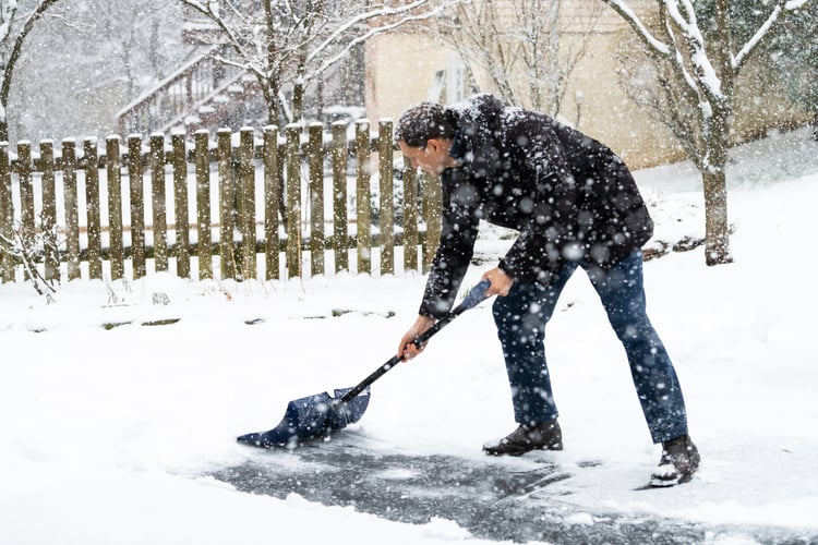 Protect your property and yourself with these snow shoveling tips