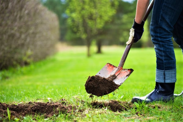 Stay Safe While Digging In Your Yard