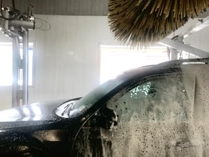 I tried a new car wash soap