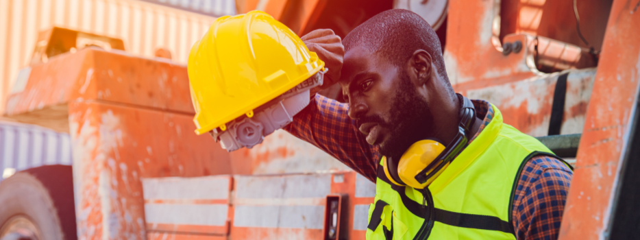 Protecting workers from heat-related illnesses Tips for a safe workplace - blog image